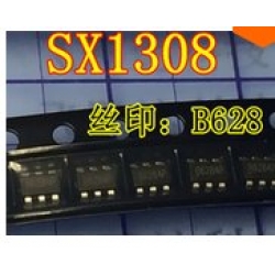  SX1308 Code B628 SOT23-6 original