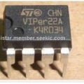 VIPER22A  DIP8 original