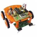 کیت ربات مسیریاب با میکروکنترل AVR- ATMEGA32A