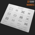 شابلون برای سری    BGA  NAND:1