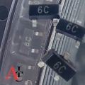 BC817 SOT23  CODE 6C