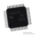 TAS5715 TQFP-48